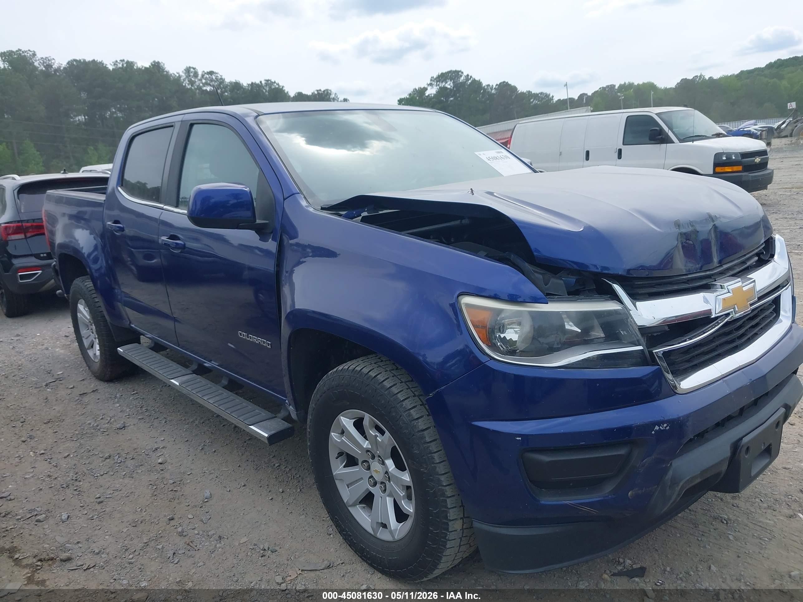2016 Chevrolet Colorado Lt Blue vin: 1GCGSCEA2G1379664