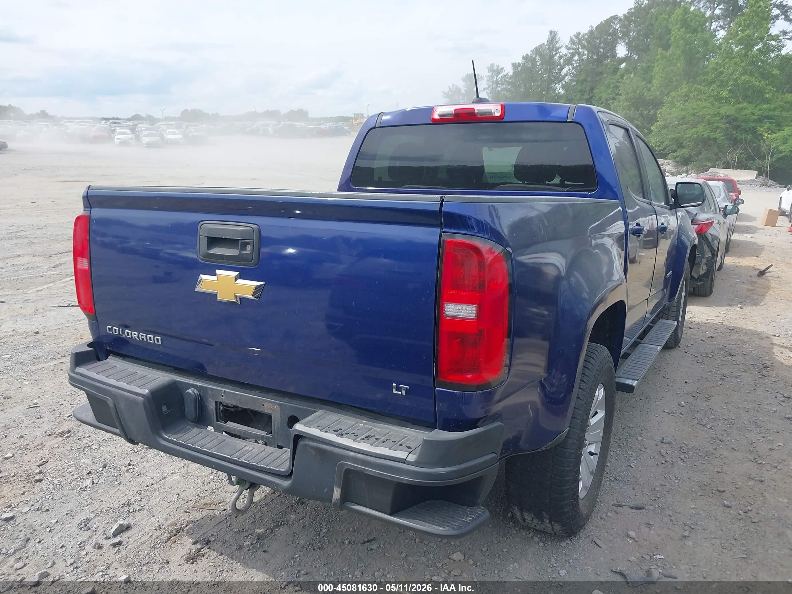 2016 Chevrolet Colorado Lt Blue vin: 1GCGSCEA2G1379664