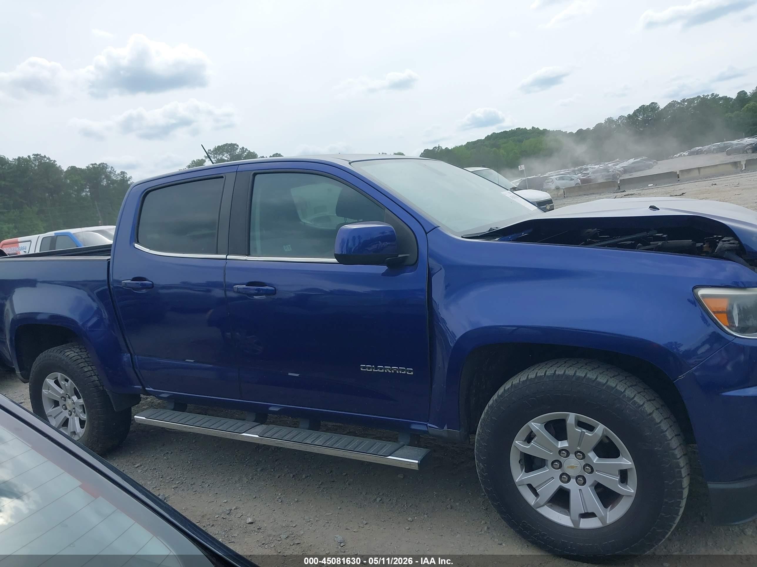 2016 Chevrolet Colorado Lt Blue vin: 1GCGSCEA2G1379664