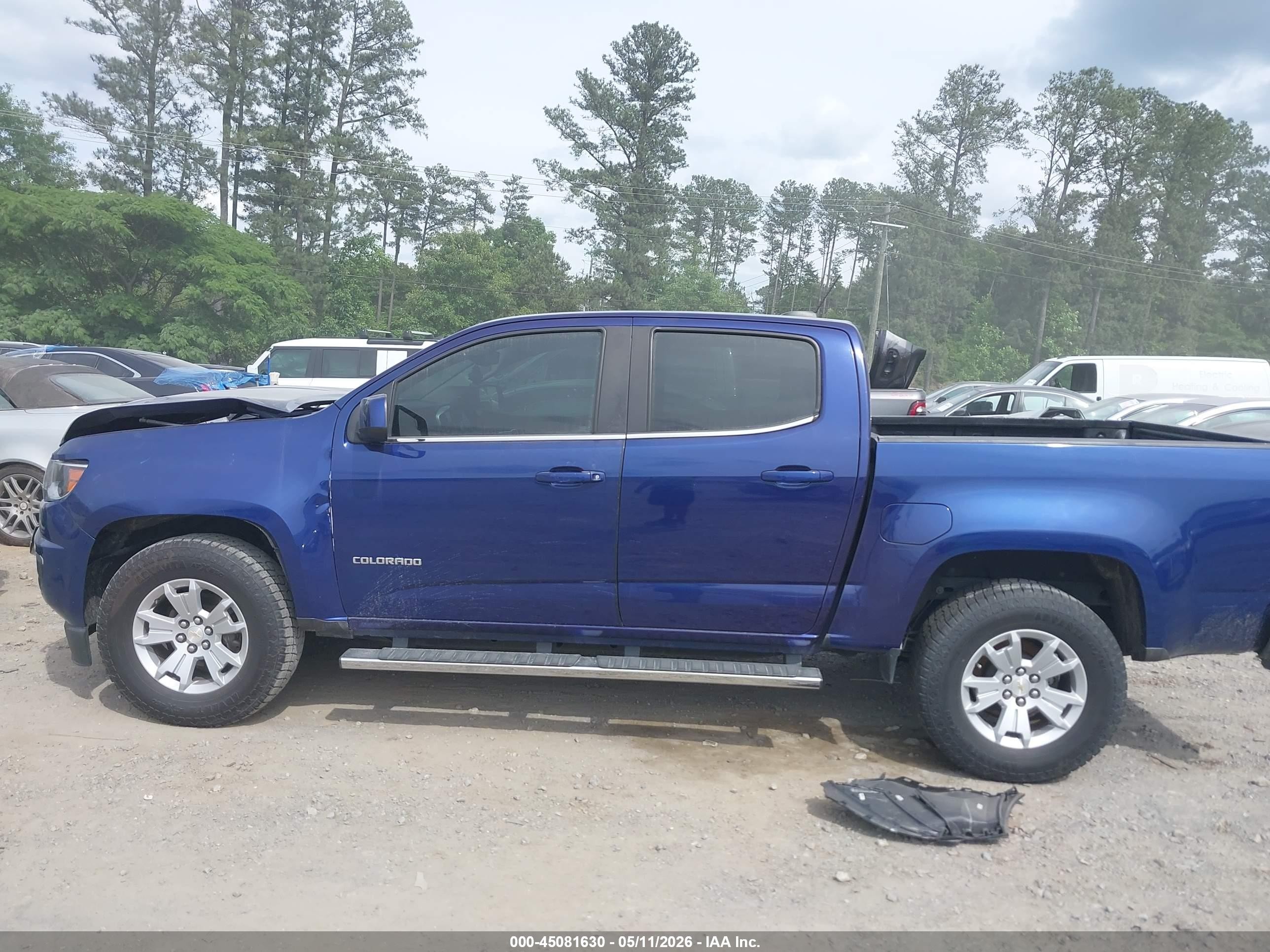 2016 Chevrolet Colorado Lt Blue vin: 1GCGSCEA2G1379664