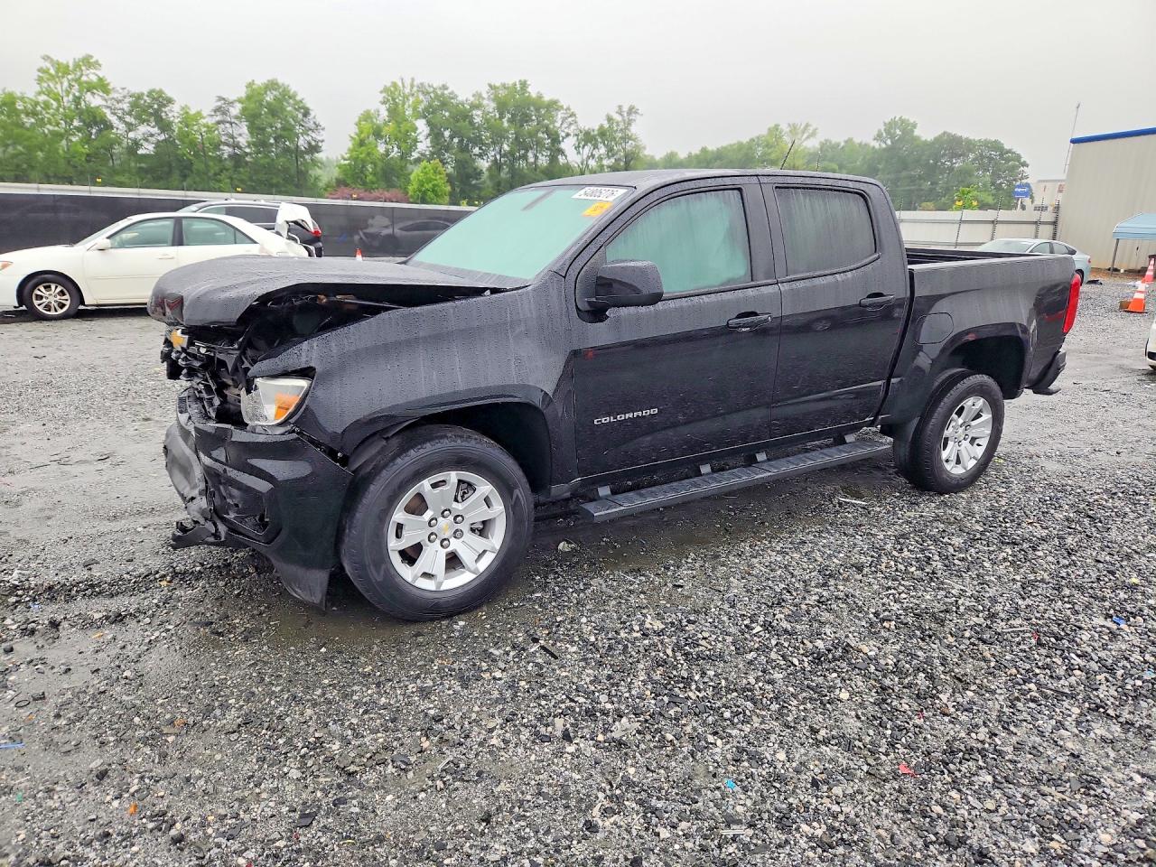 2022 Chevrolet Colorado Lt Black vin: 1GCGSCEA5N1191430
