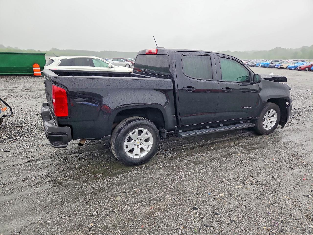 2022 Chevrolet Colorado Lt Black vin: 1GCGSCEA5N1191430