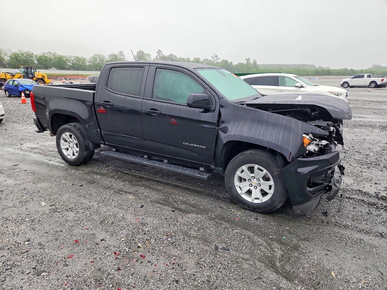 2022 Chevrolet Colorado Lt Black vin: 1GCGSCEA5N1191430