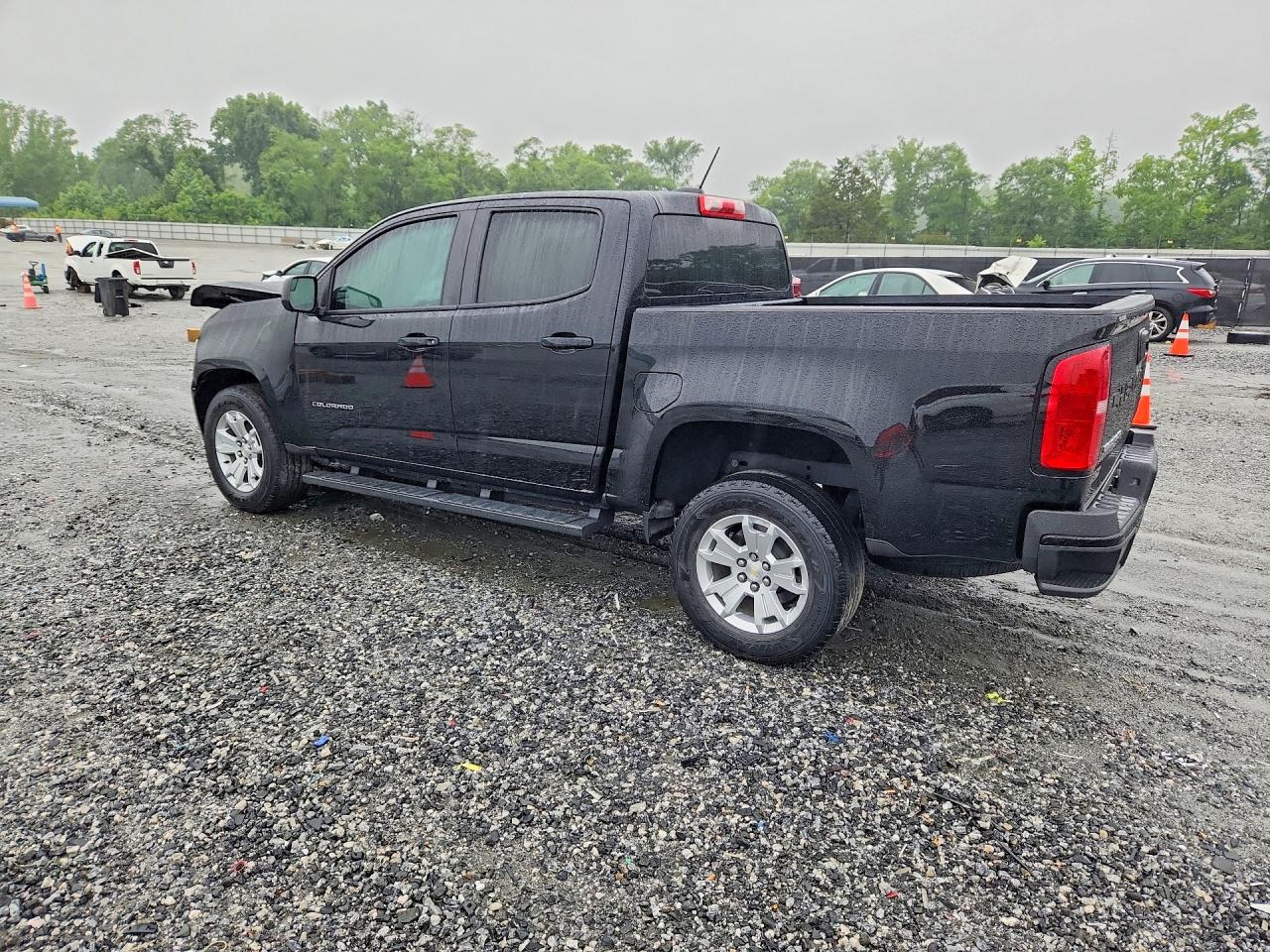 2022 Chevrolet Colorado Lt Black vin: 1GCGSCEA5N1191430
