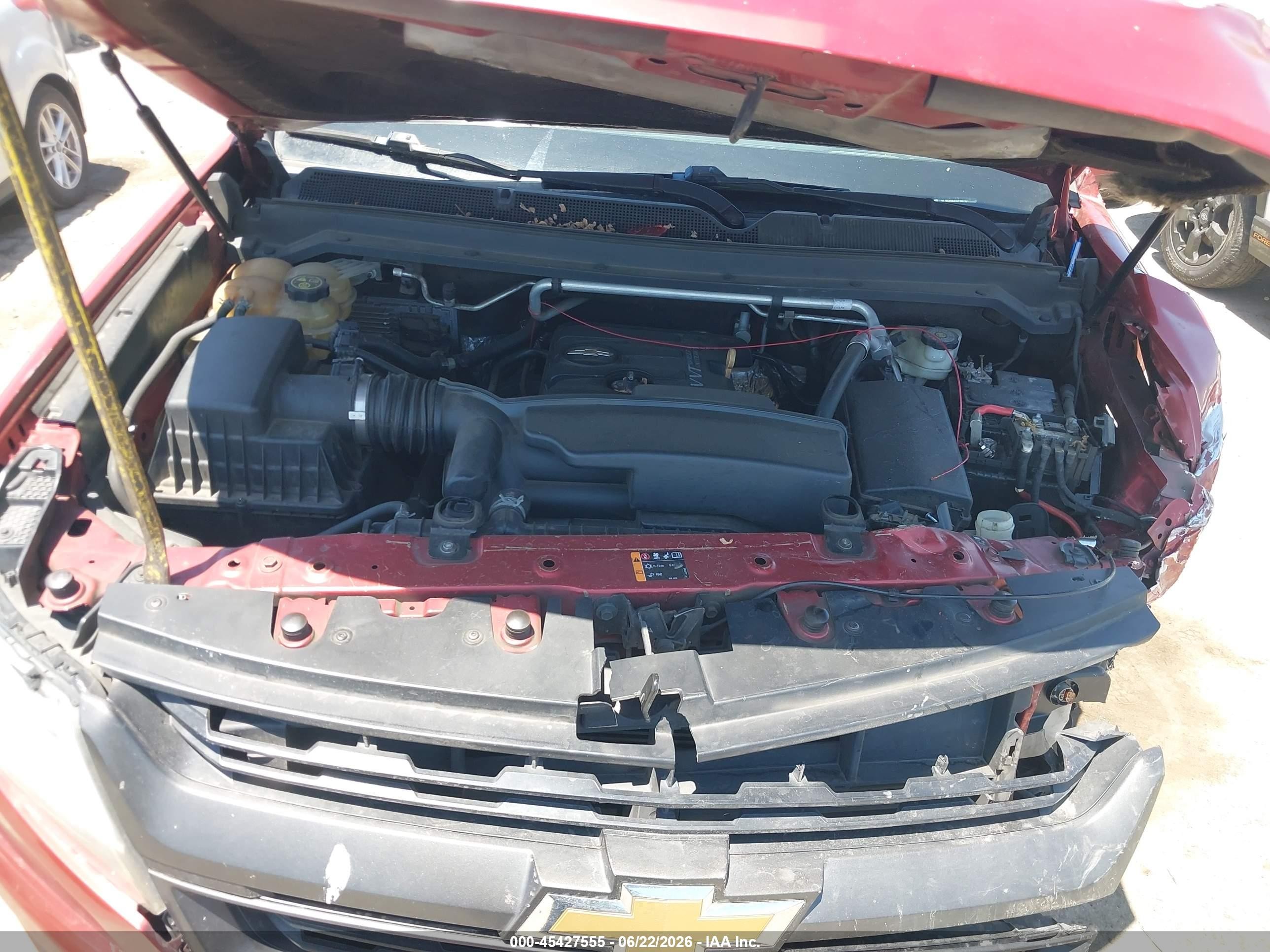 2015 Chevrolet Colorado 2wd Z71 Burgundy vin: 1GCGSCEA7F1160309