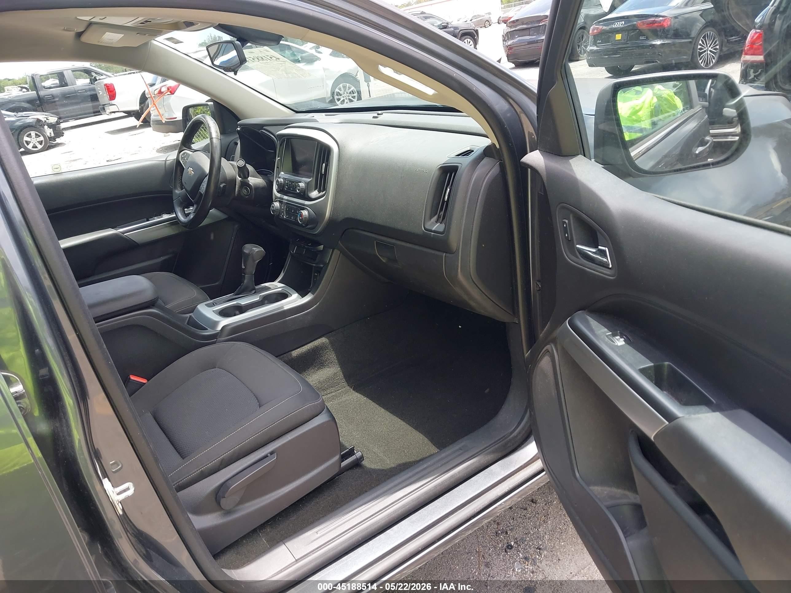 2016 Chevrolet Colorado Lt Gray vin: 1GCGSCEA9G1117186