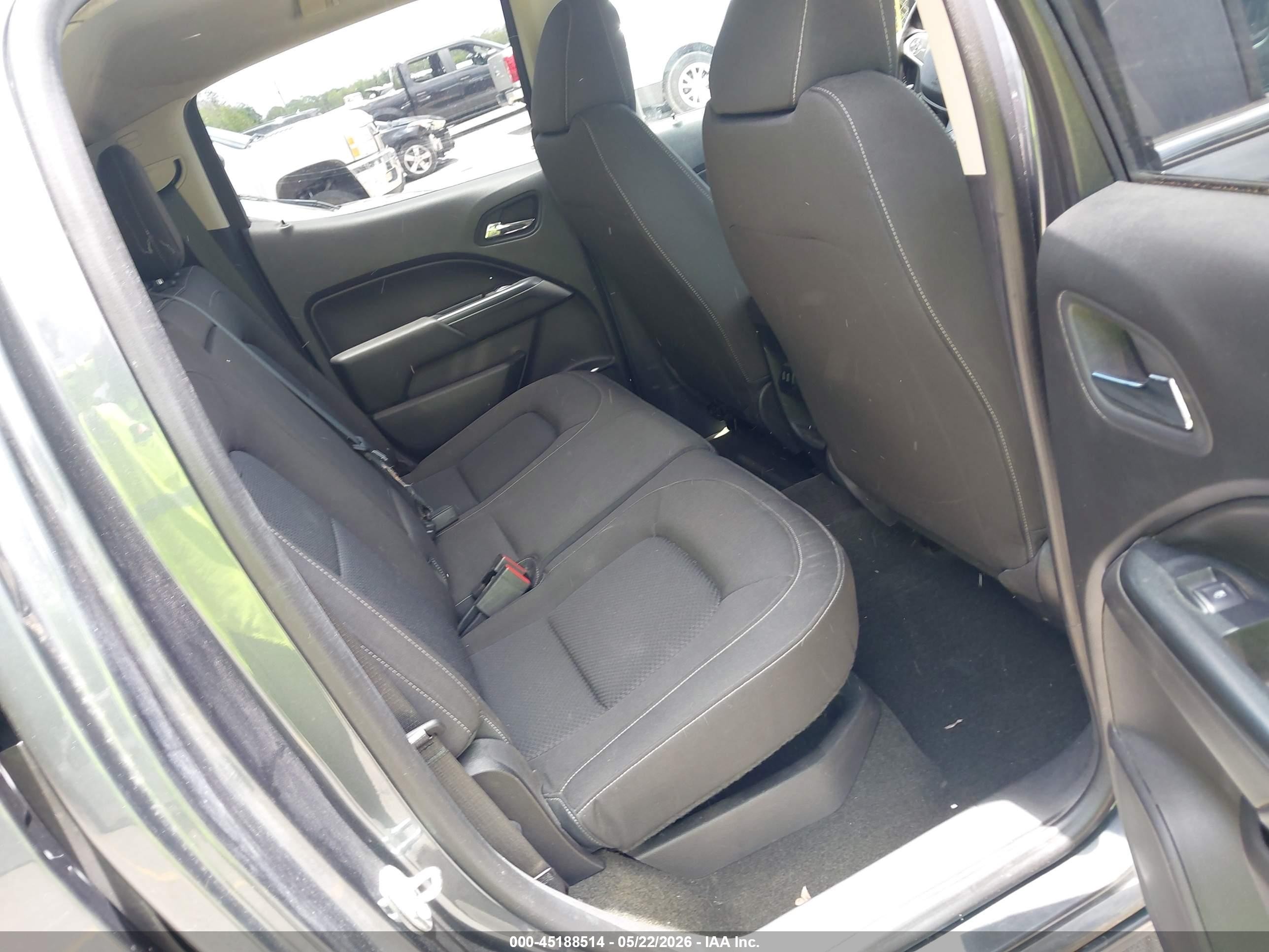 2016 Chevrolet Colorado Lt Gray vin: 1GCGSCEA9G1117186