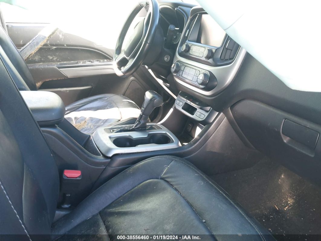 2016 Chevrolet Colorado Lt Black vin: 1GCGSCEAXG1142128