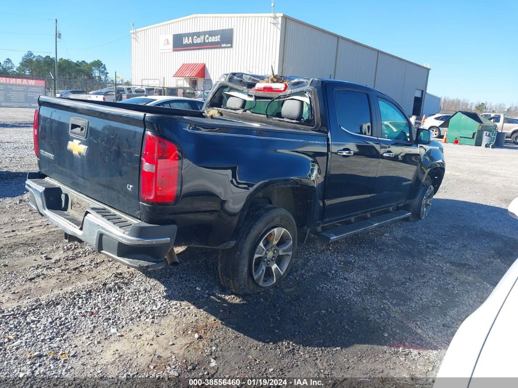 2016 Chevrolet Colorado Lt Black vin: 1GCGSCEAXG1142128