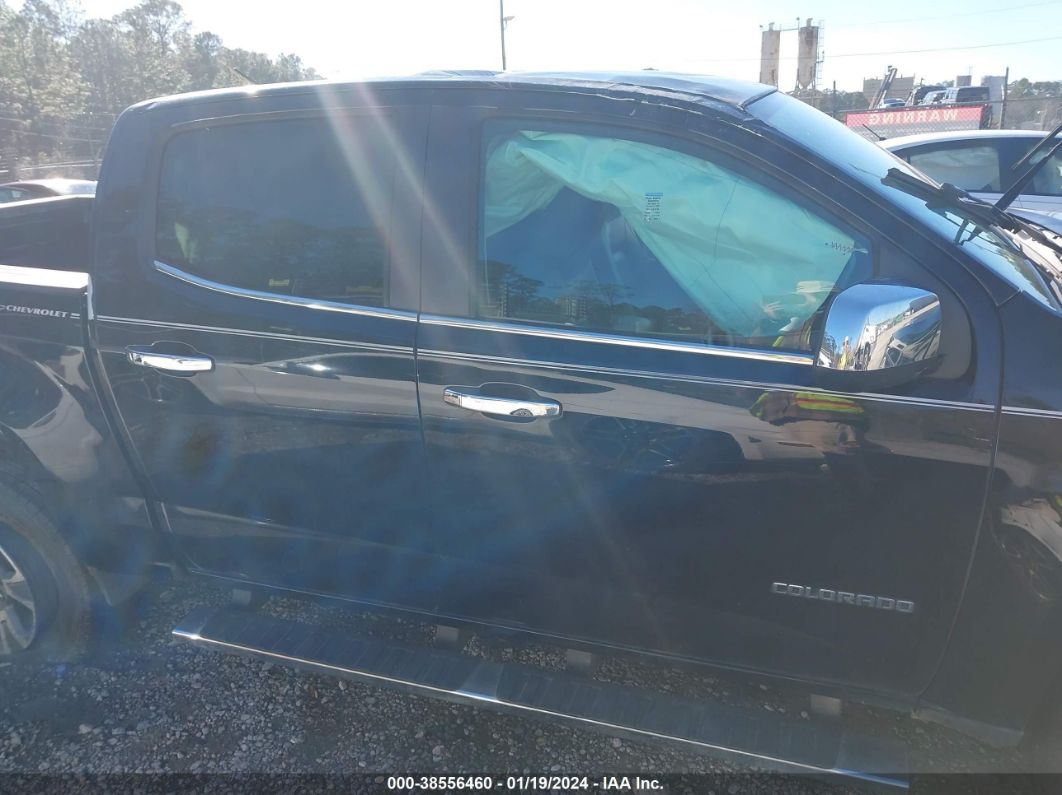 2016 Chevrolet Colorado Lt Black vin: 1GCGSCEAXG1142128