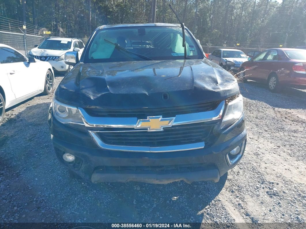 2016 Chevrolet Colorado Lt Black vin: 1GCGSCEAXG1142128
