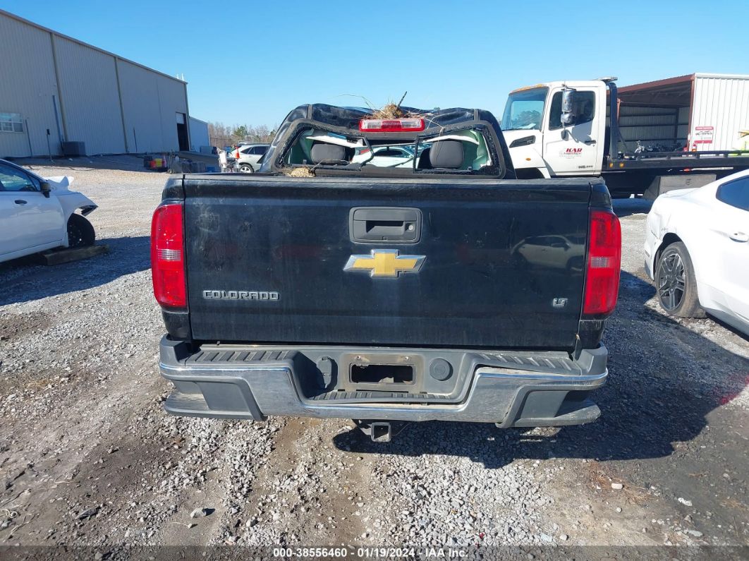 2016 Chevrolet Colorado Lt Black vin: 1GCGSCEAXG1142128