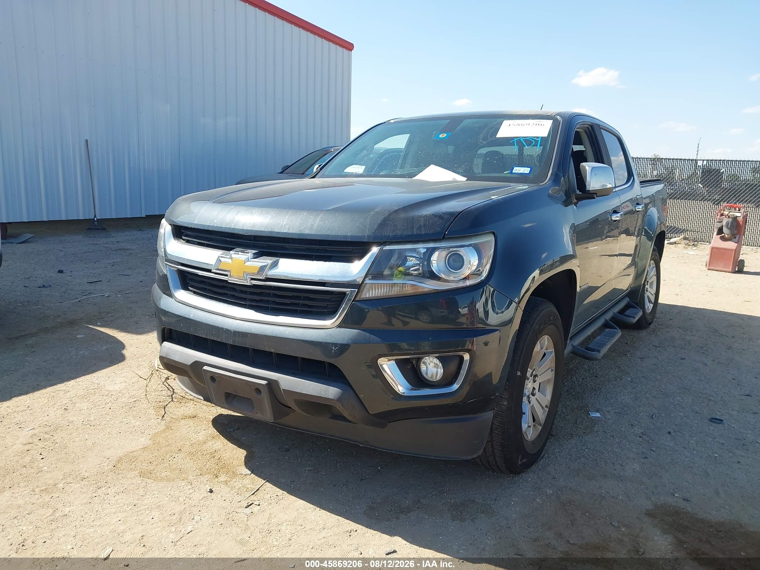 2018 Chevrolet Colorado Lt Black vin: 1GCGSCEN1J1177134