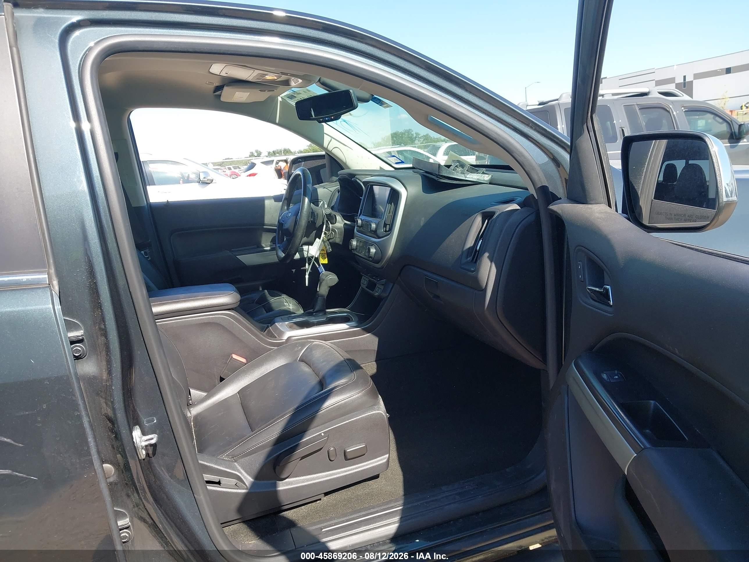 2018 Chevrolet Colorado Lt Black vin: 1GCGSCEN1J1177134