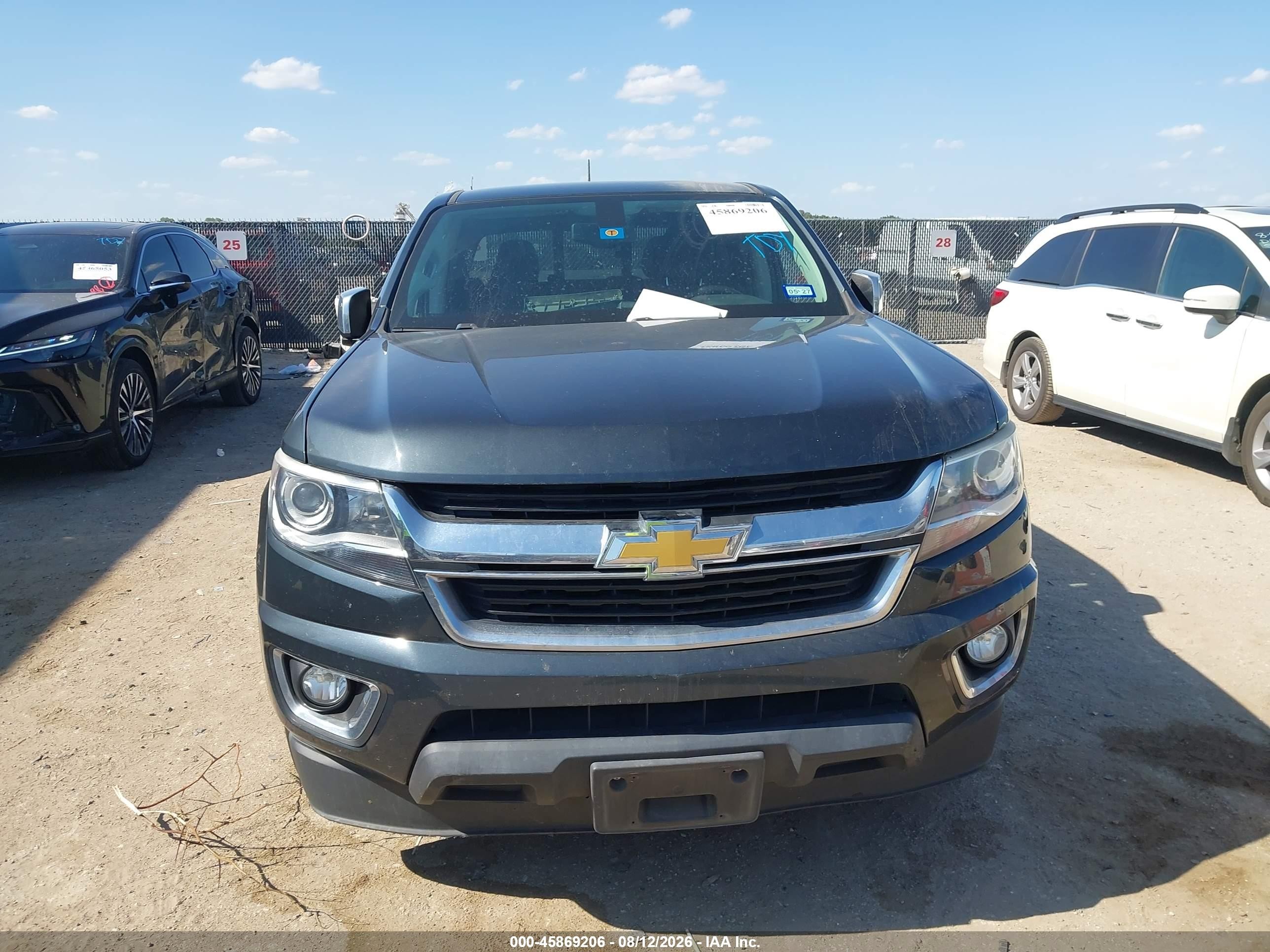 2018 Chevrolet Colorado Lt Black vin: 1GCGSCEN1J1177134