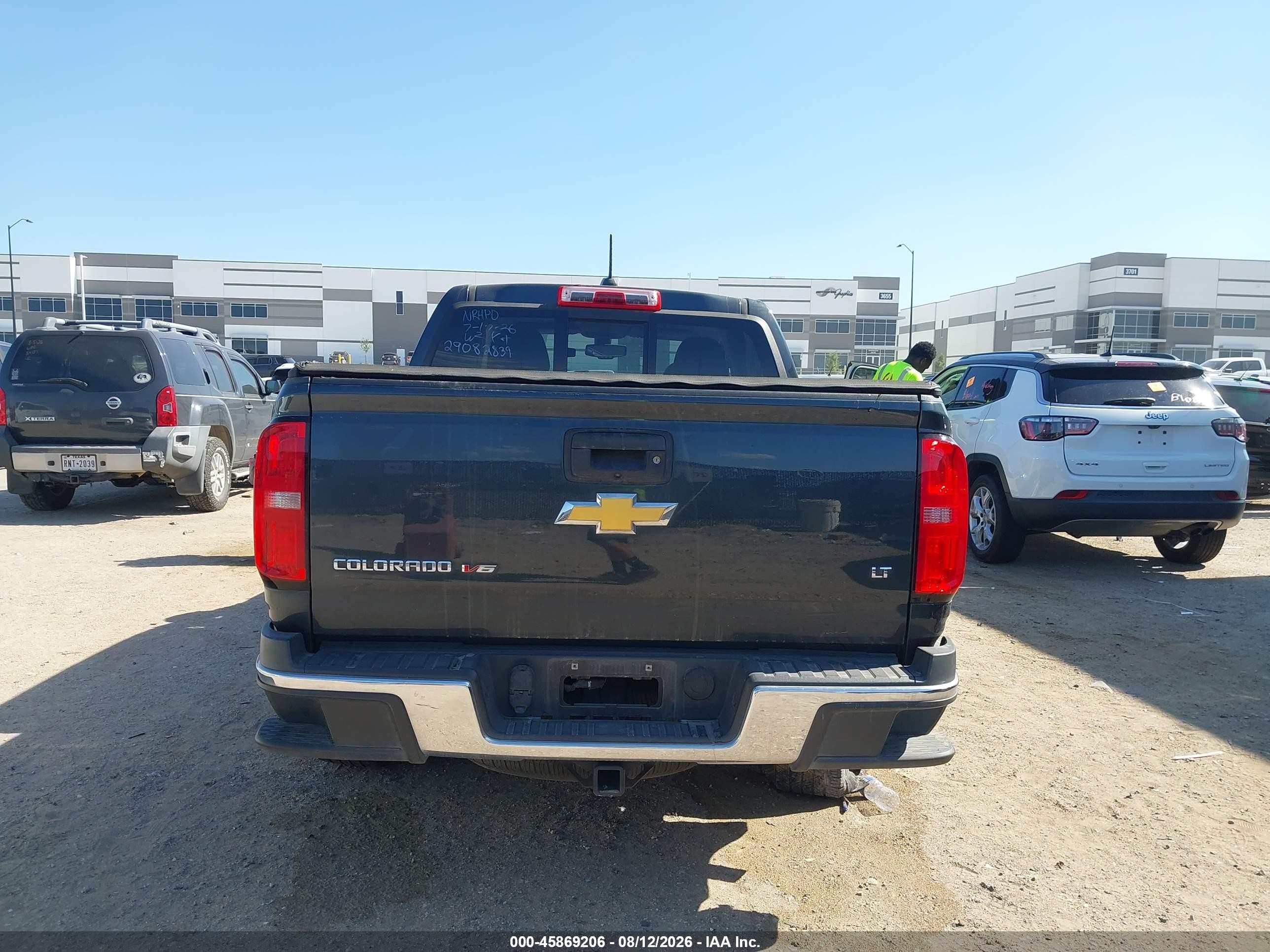2018 Chevrolet Colorado Lt Black vin: 1GCGSCEN1J1177134