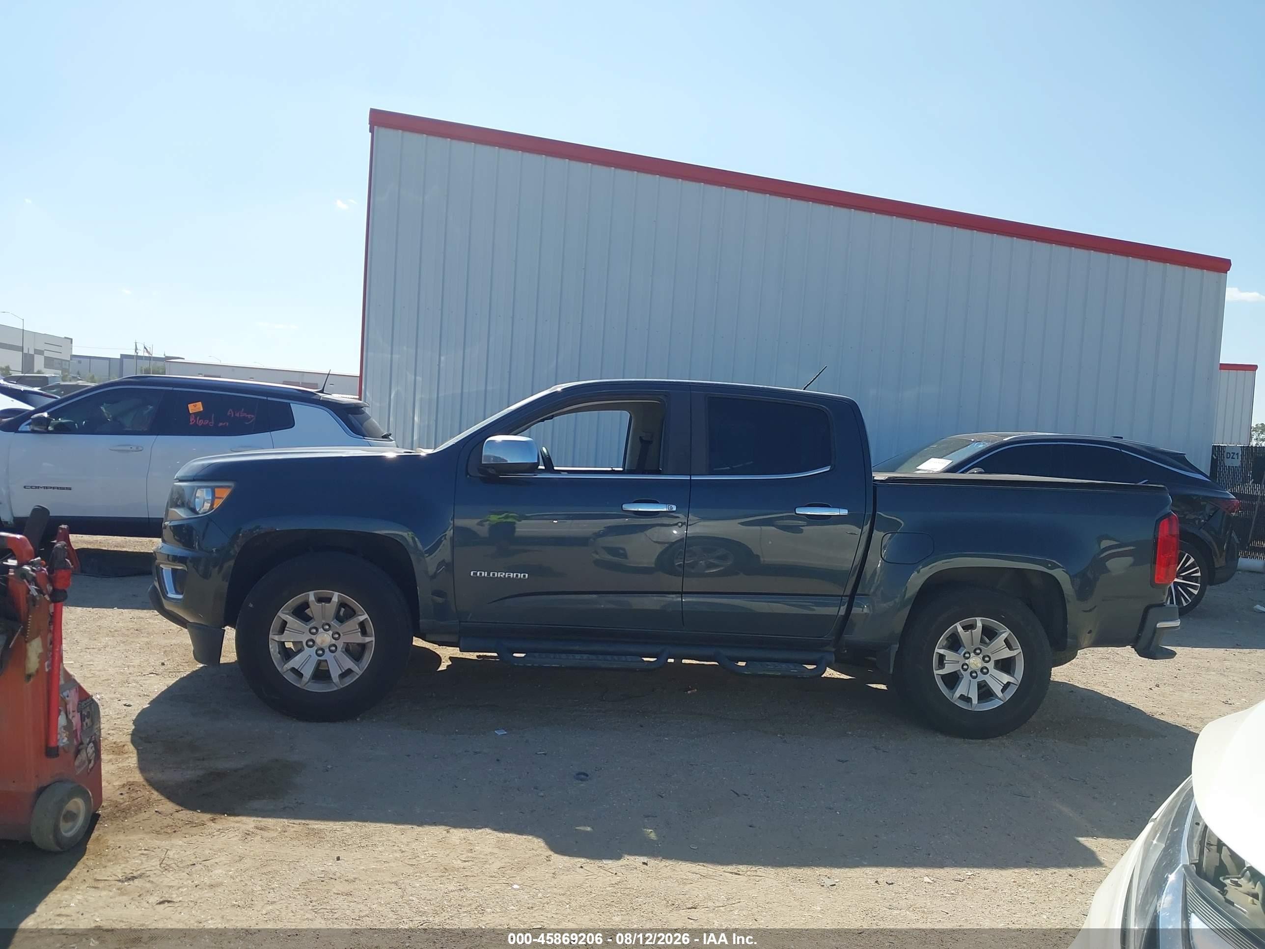 2018 Chevrolet Colorado Lt Black vin: 1GCGSCEN1J1177134