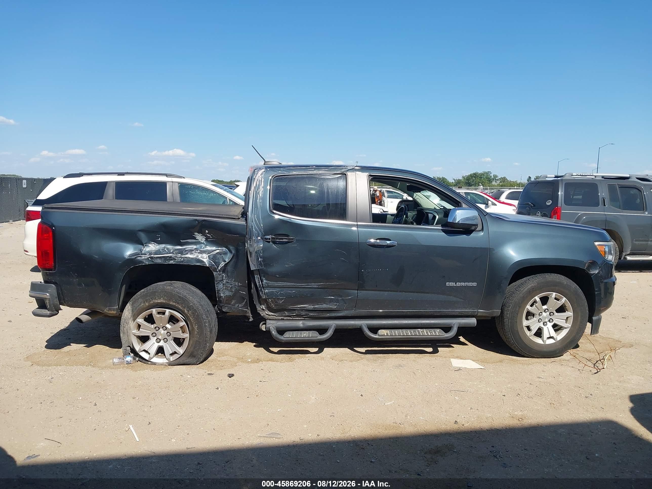 2018 Chevrolet Colorado Lt Black vin: 1GCGSCEN1J1177134