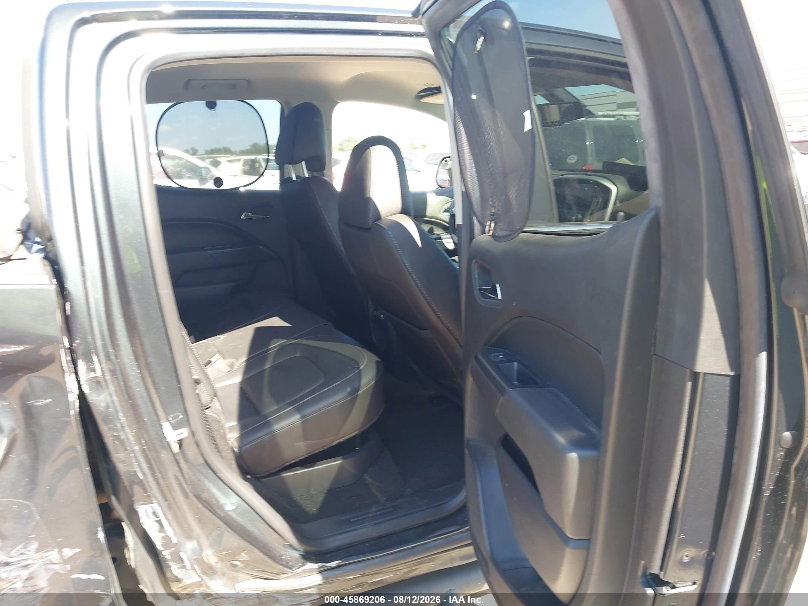 2018 Chevrolet Colorado Lt Black vin: 1GCGSCEN1J1177134