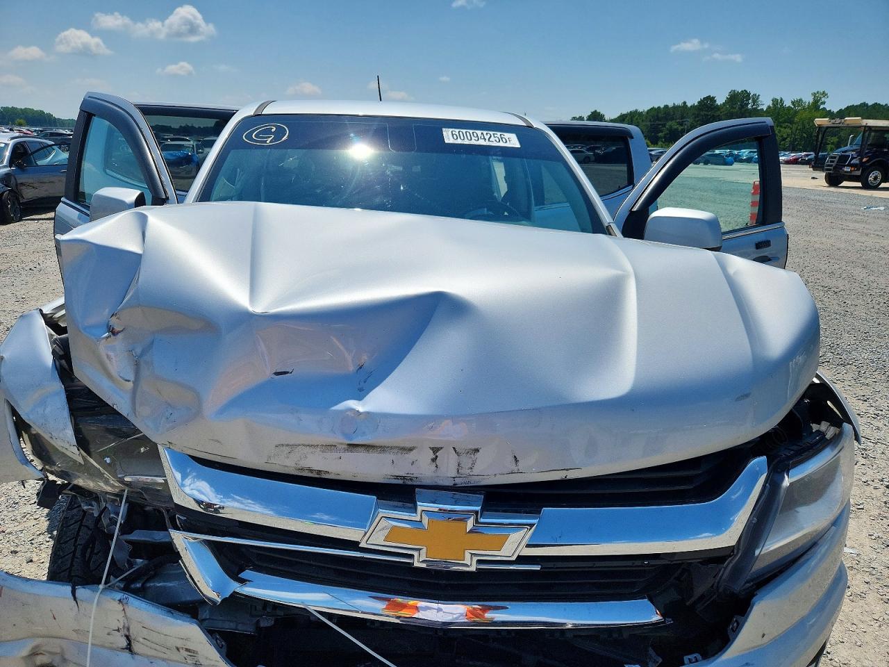 2019 Chevrolet Colorado Lt Silver vin: 1GCGSCEN1K1126444