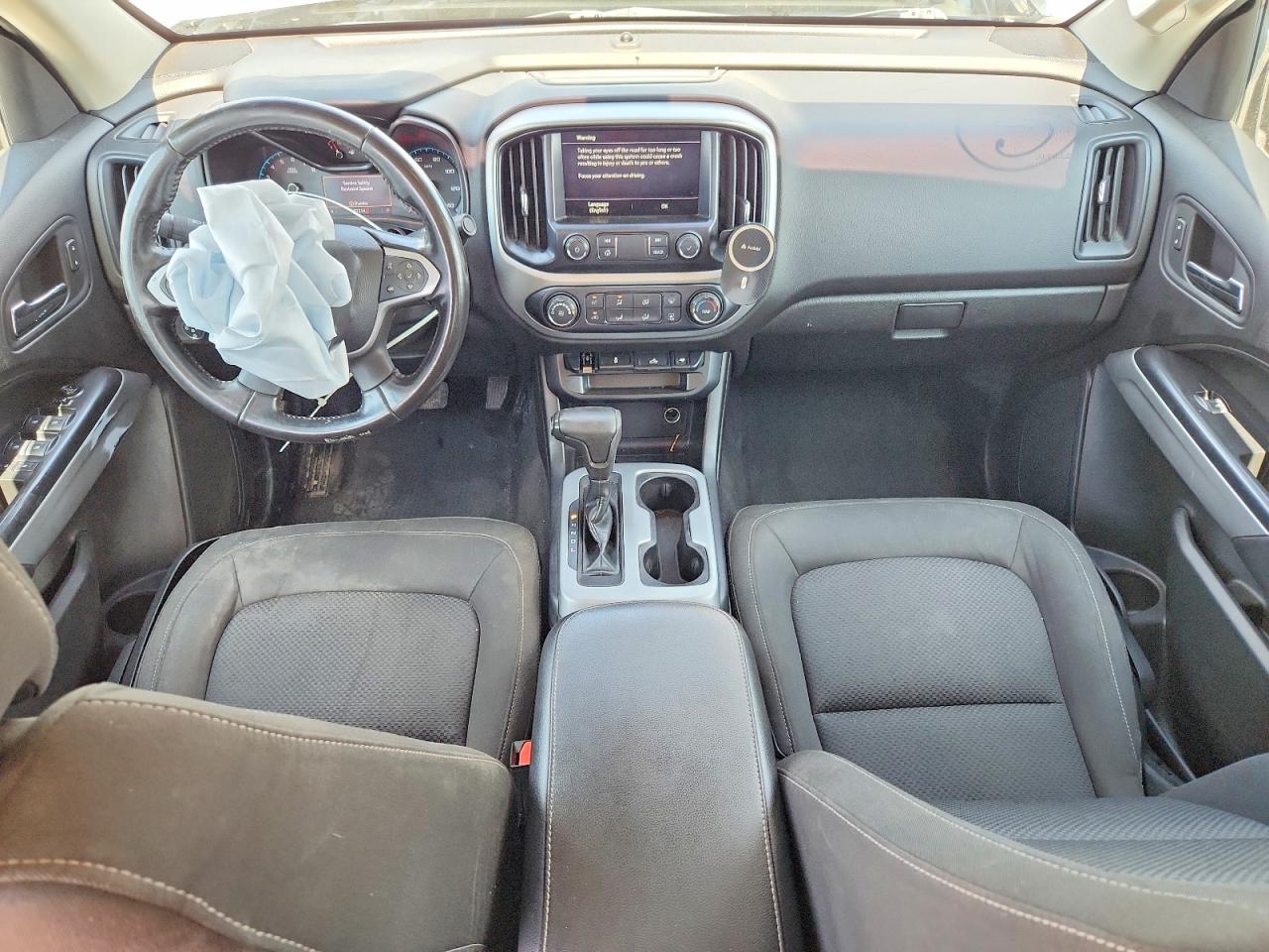 2019 Chevrolet Colorado Lt Silver vin: 1GCGSCEN1K1126444