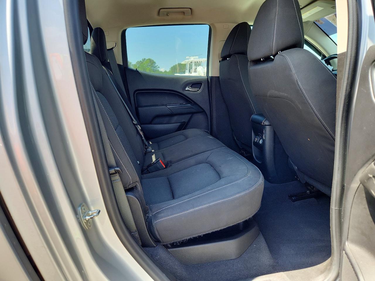 2019 Chevrolet Colorado Lt Silver vin: 1GCGSCEN1K1126444