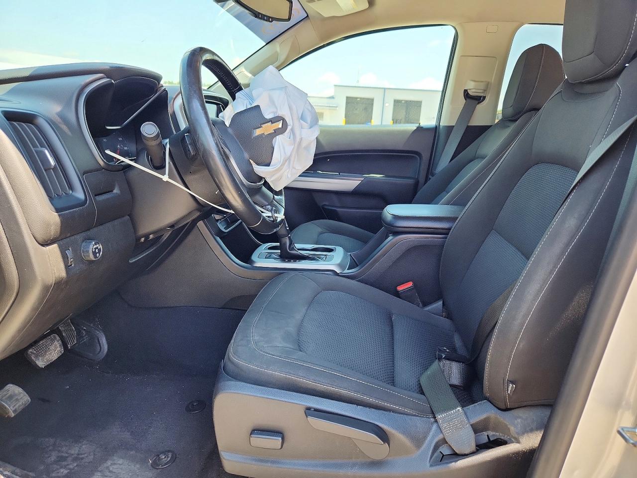 2019 Chevrolet Colorado Lt Silver vin: 1GCGSCEN1K1126444