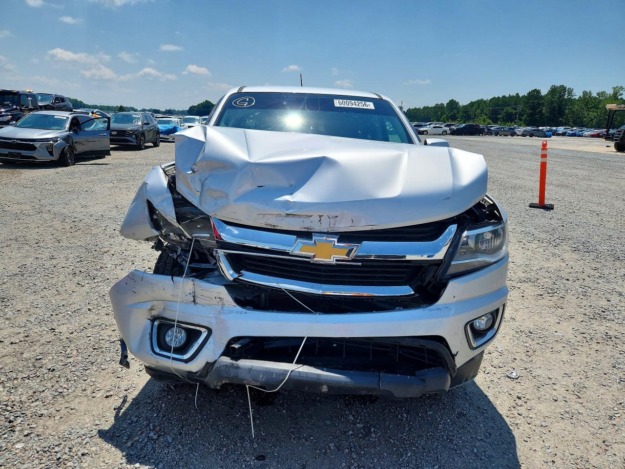 2019 Chevrolet Colorado Lt Silver vin: 1GCGSCEN1K1126444