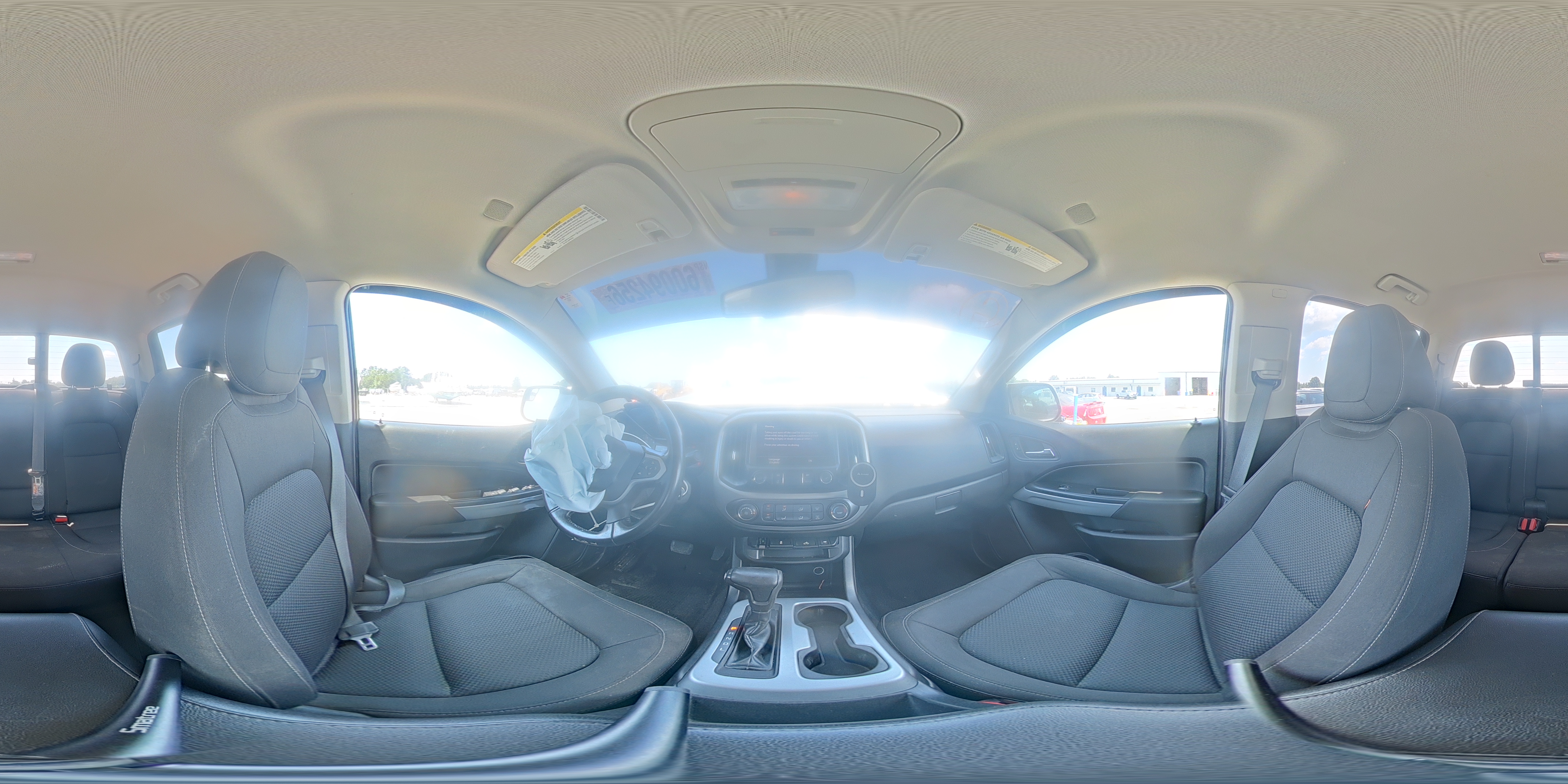 2019 Chevrolet Colorado Lt Silver vin: 1GCGSCEN1K1126444