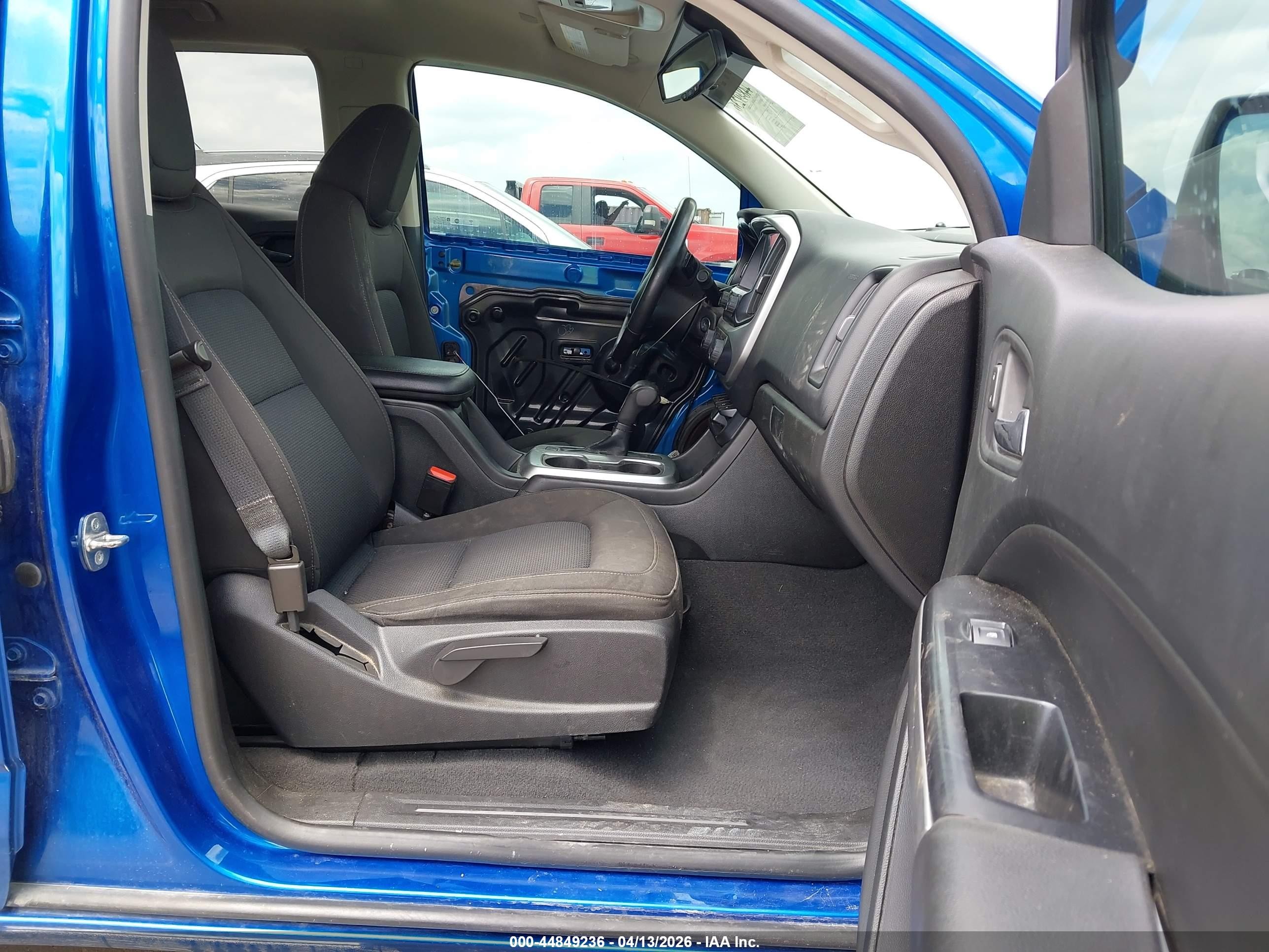 2019 Chevrolet Colorado Lt Blue vin: 1GCGSCEN1K1284816