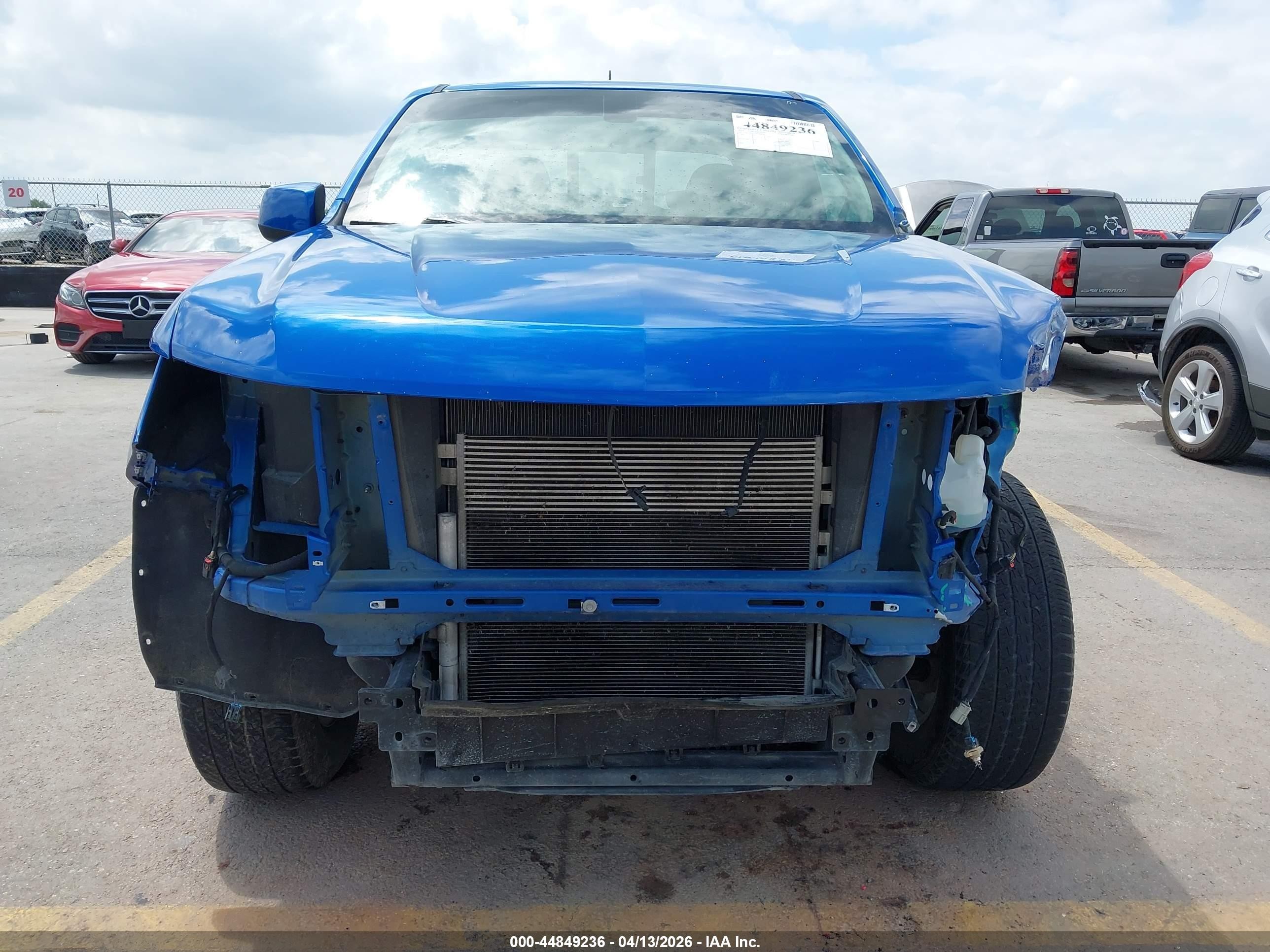 2019 Chevrolet Colorado Lt Blue vin: 1GCGSCEN1K1284816