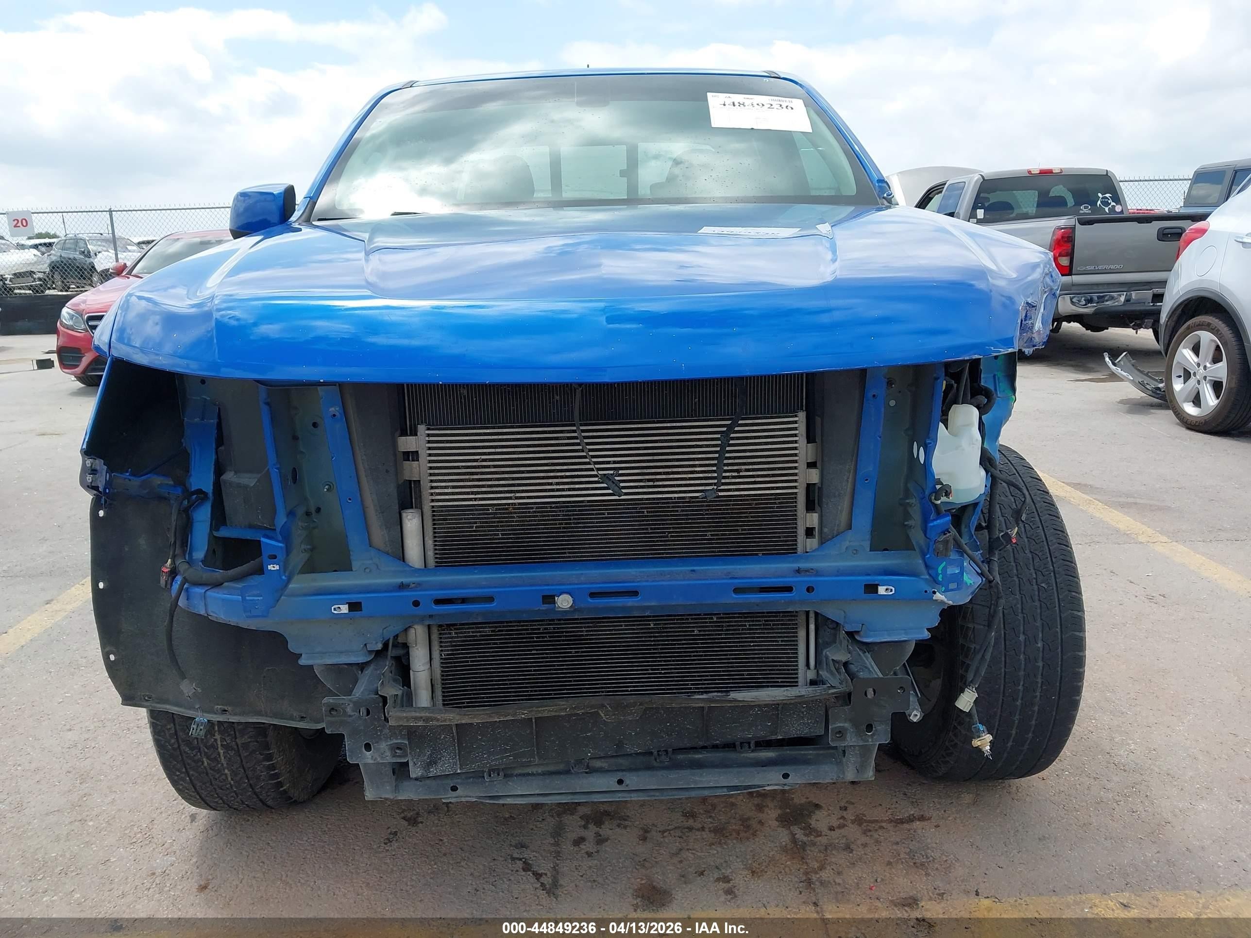 2019 Chevrolet Colorado Lt Blue vin: 1GCGSCEN1K1284816