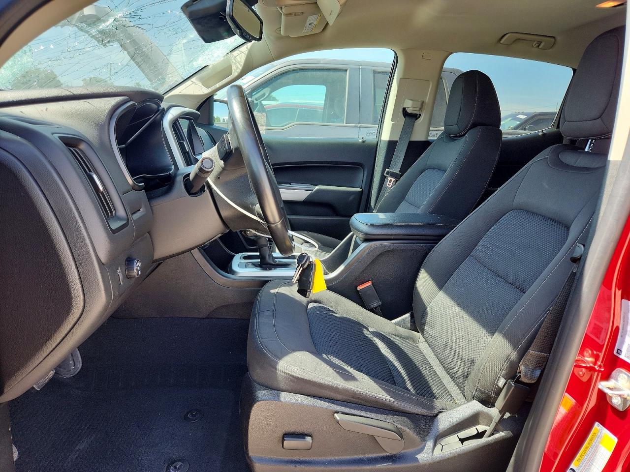2021 Chevrolet Colorado Lt Red vin: 1GCGSCEN2M1112765