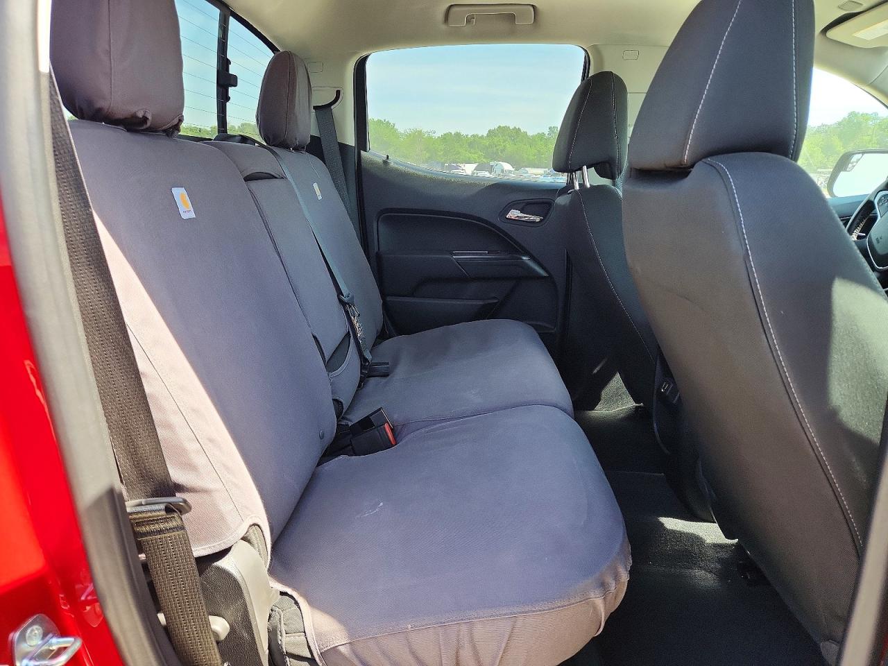 2021 Chevrolet Colorado Lt Red vin: 1GCGSCEN2M1112765