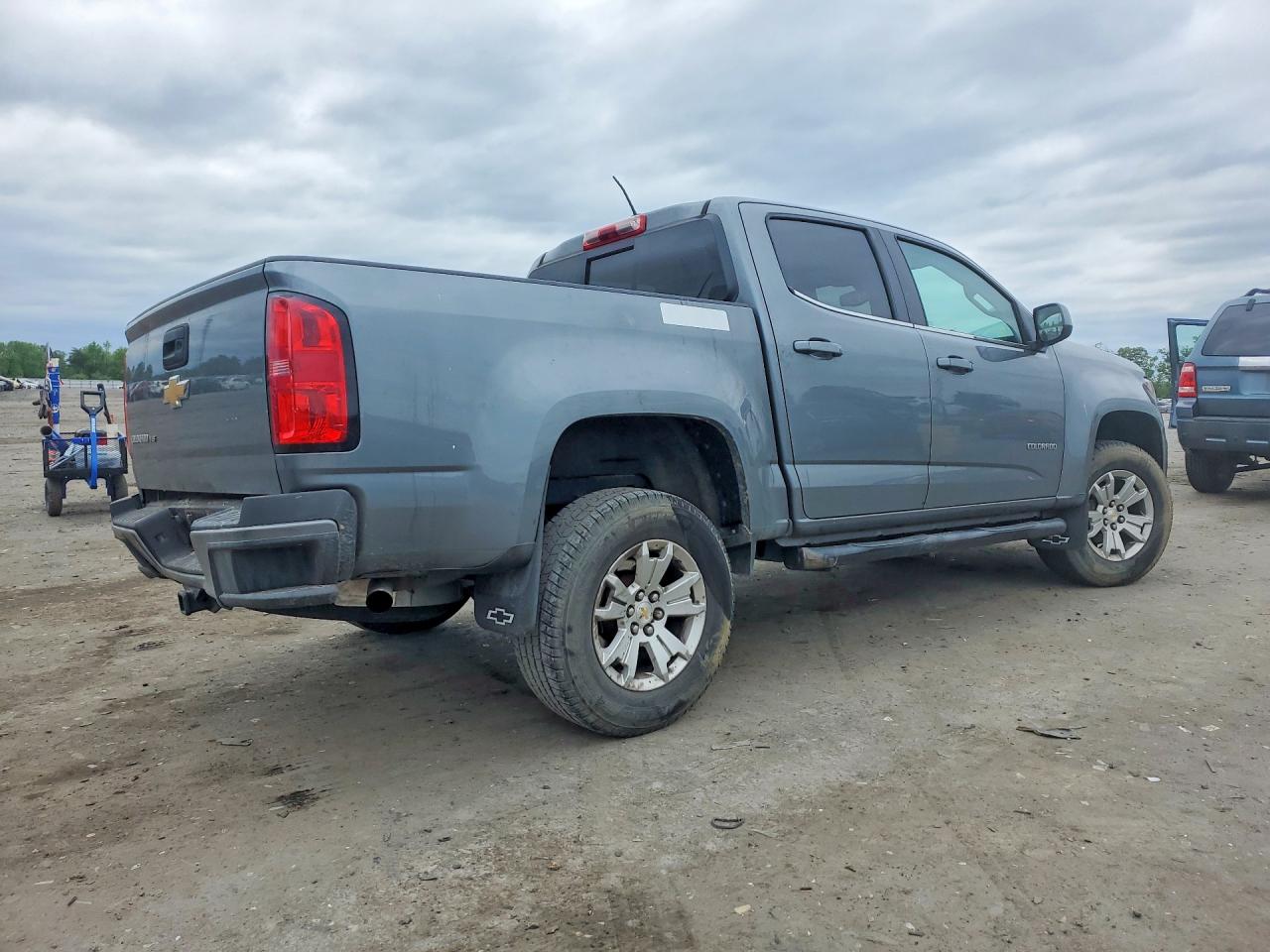 2019 Chevrolet Colorado Lt Gray vin: 1GCGSCEN3K1276975