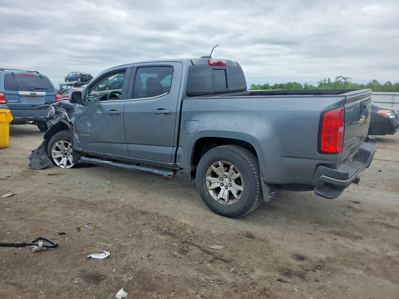 2019 Chevrolet Colorado Lt Gray vin: 1GCGSCEN3K1276975