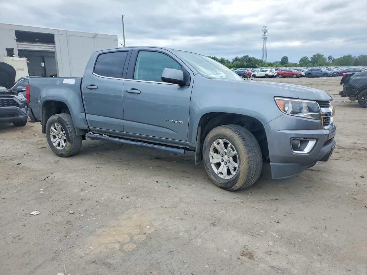 2019 Chevrolet Colorado Lt Gray vin: 1GCGSCEN3K1276975