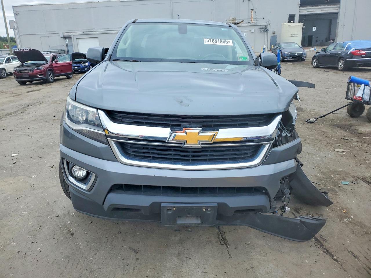 2019 Chevrolet Colorado Lt Gray vin: 1GCGSCEN3K1276975