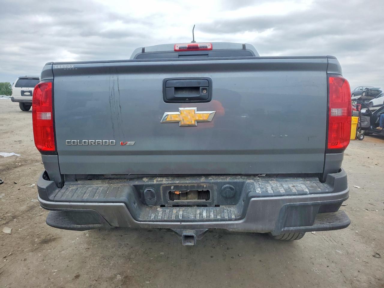2019 Chevrolet Colorado Lt Gray vin: 1GCGSCEN3K1276975