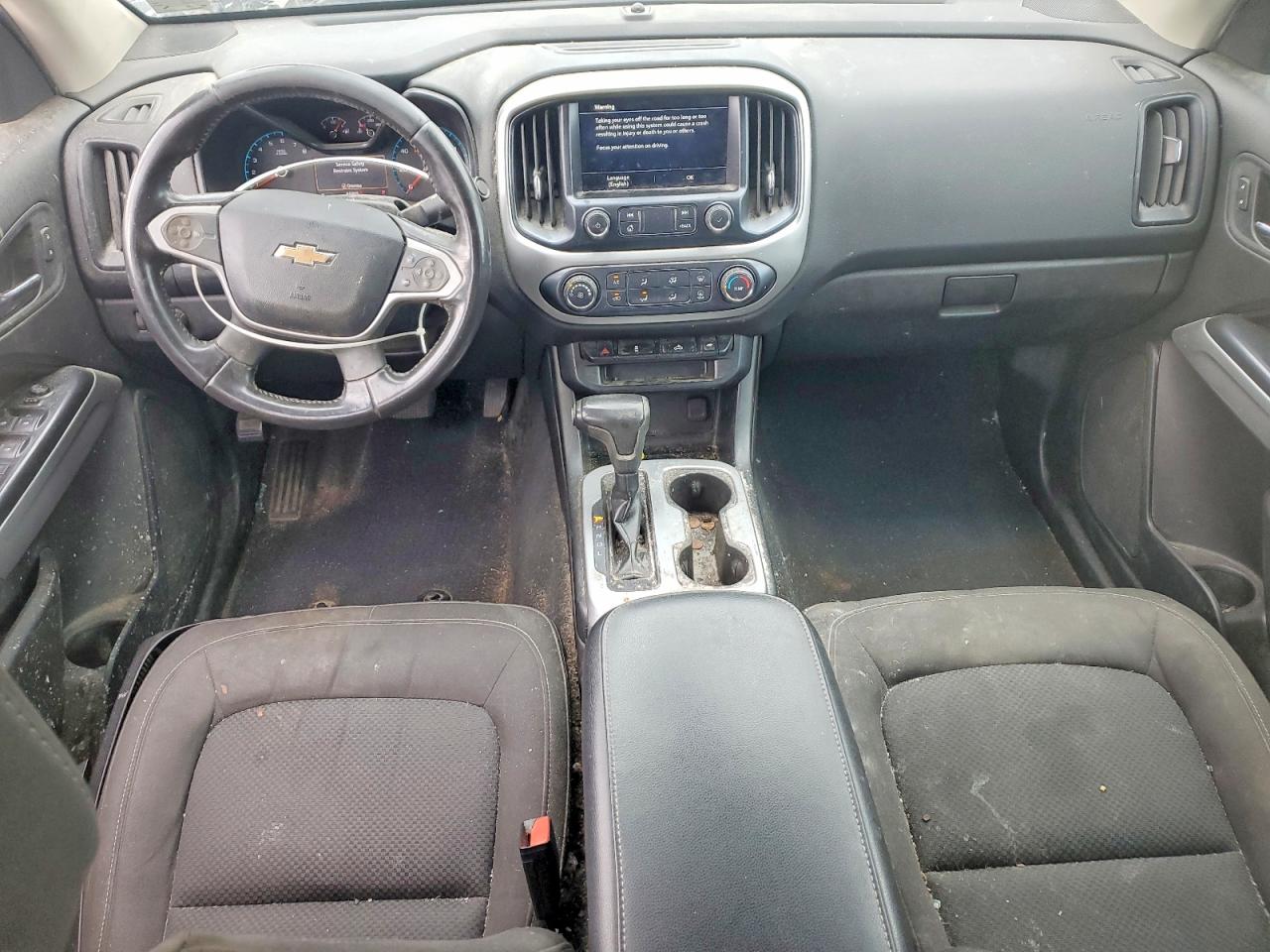 2019 Chevrolet Colorado Lt Gray vin: 1GCGSCEN3K1276975