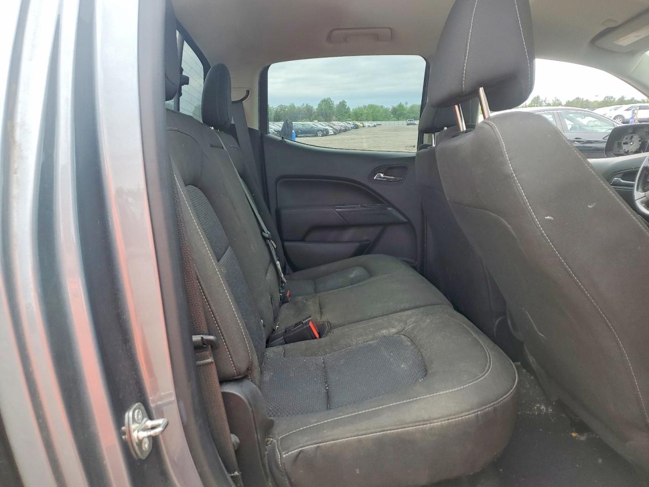 2019 Chevrolet Colorado Lt Gray vin: 1GCGSCEN3K1276975