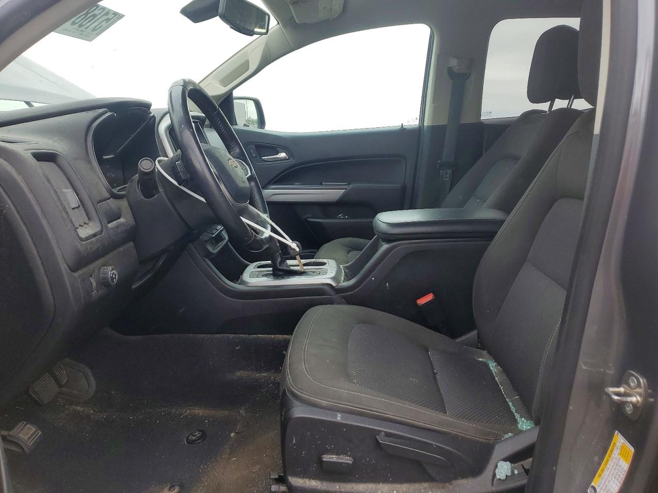 2019 Chevrolet Colorado Lt Gray vin: 1GCGSCEN3K1276975