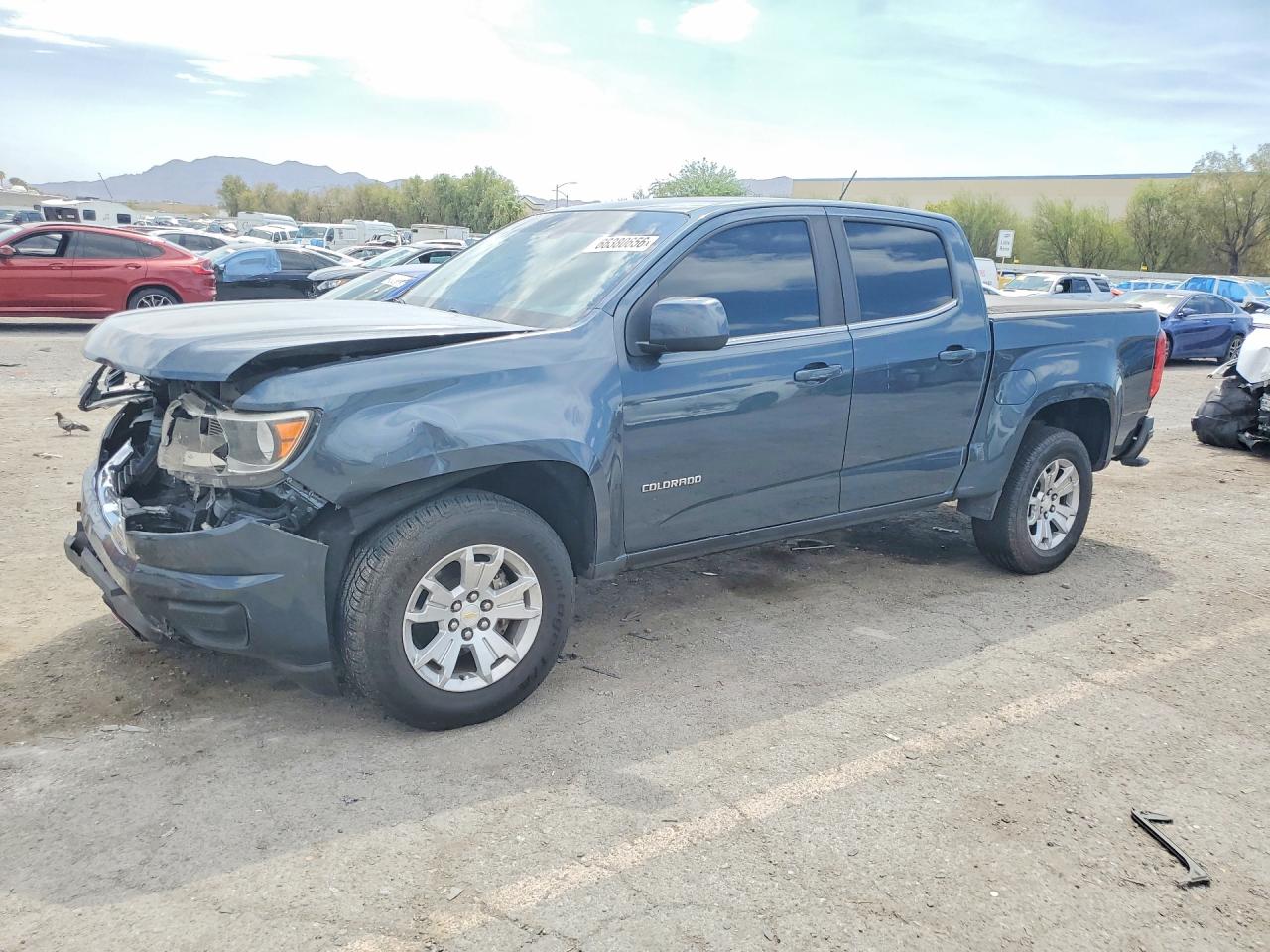 2020 Chevrolet Colorado Lt Gray vin: 1GCGSCEN3L1123823