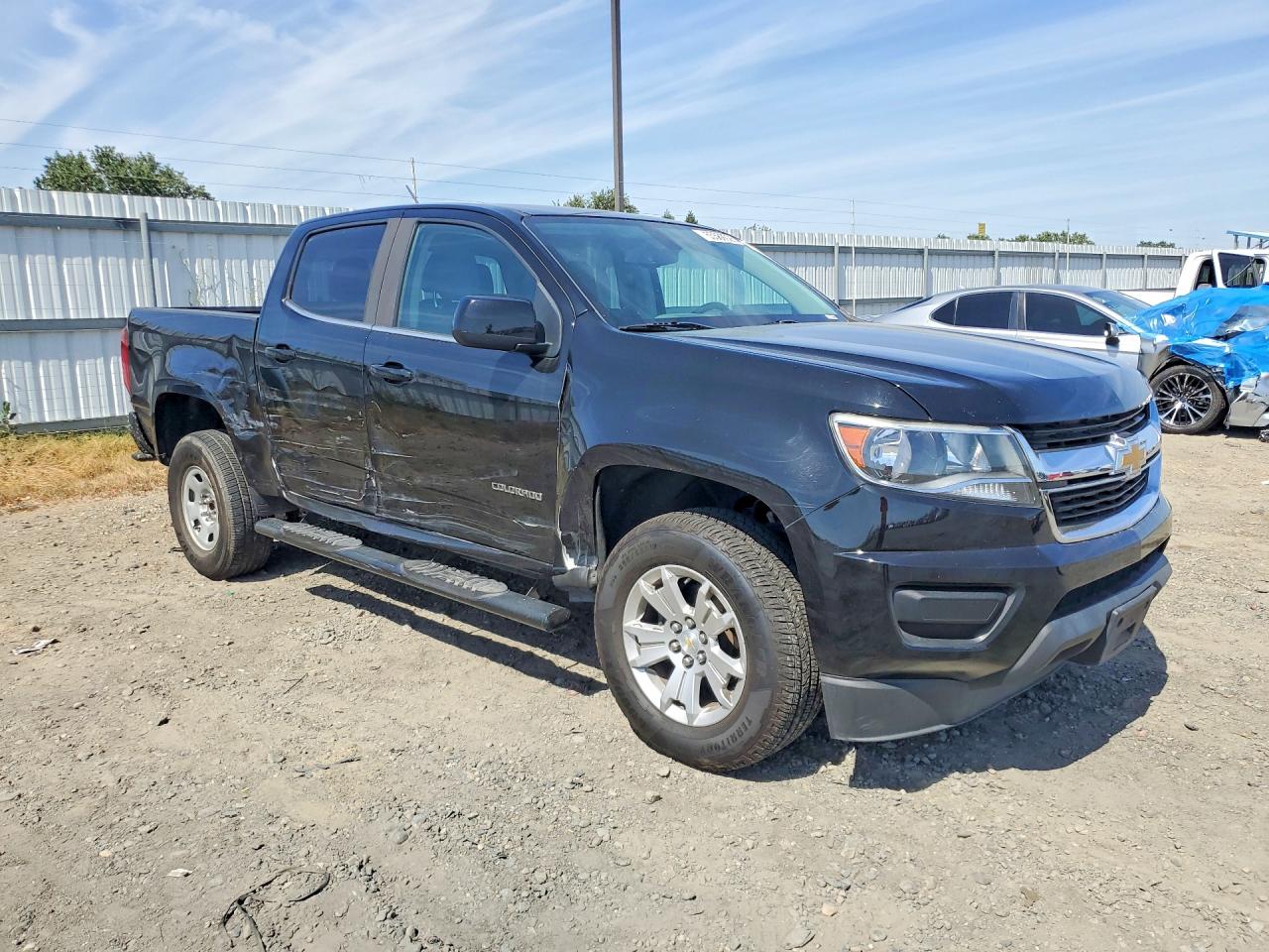 2019 Chevrolet Colorado Lt Black vin: 1GCGSCEN4K1103028