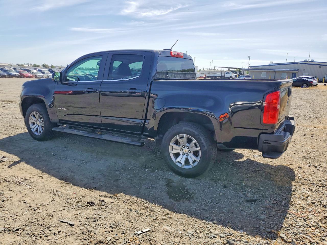 2019 Chevrolet Colorado Lt Black vin: 1GCGSCEN4K1103028