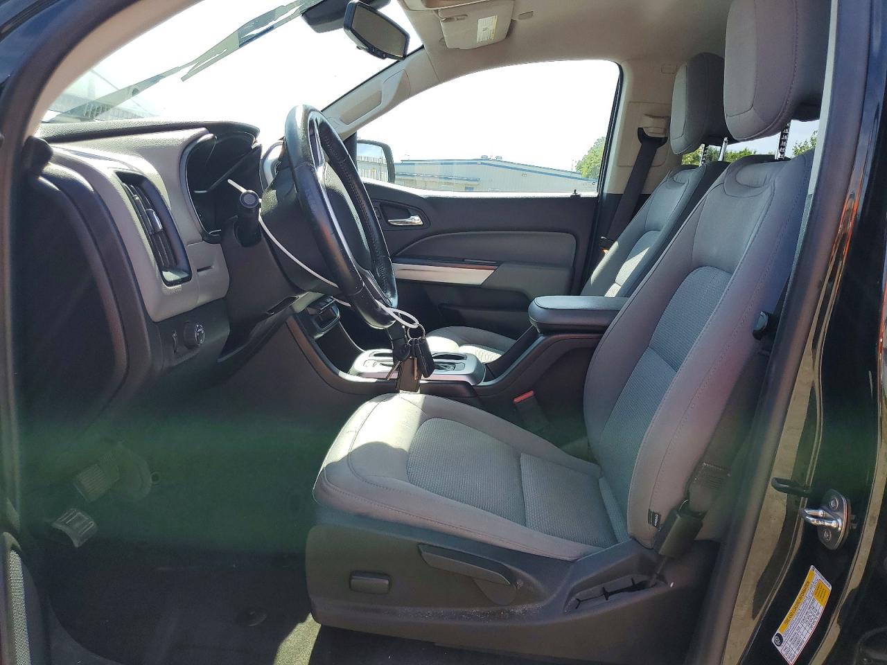 2019 Chevrolet Colorado Lt Black vin: 1GCGSCEN4K1103028