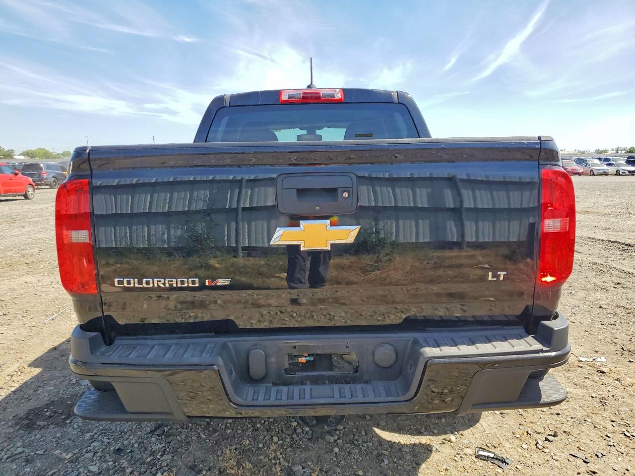 2019 Chevrolet Colorado Lt Black vin: 1GCGSCEN4K1103028