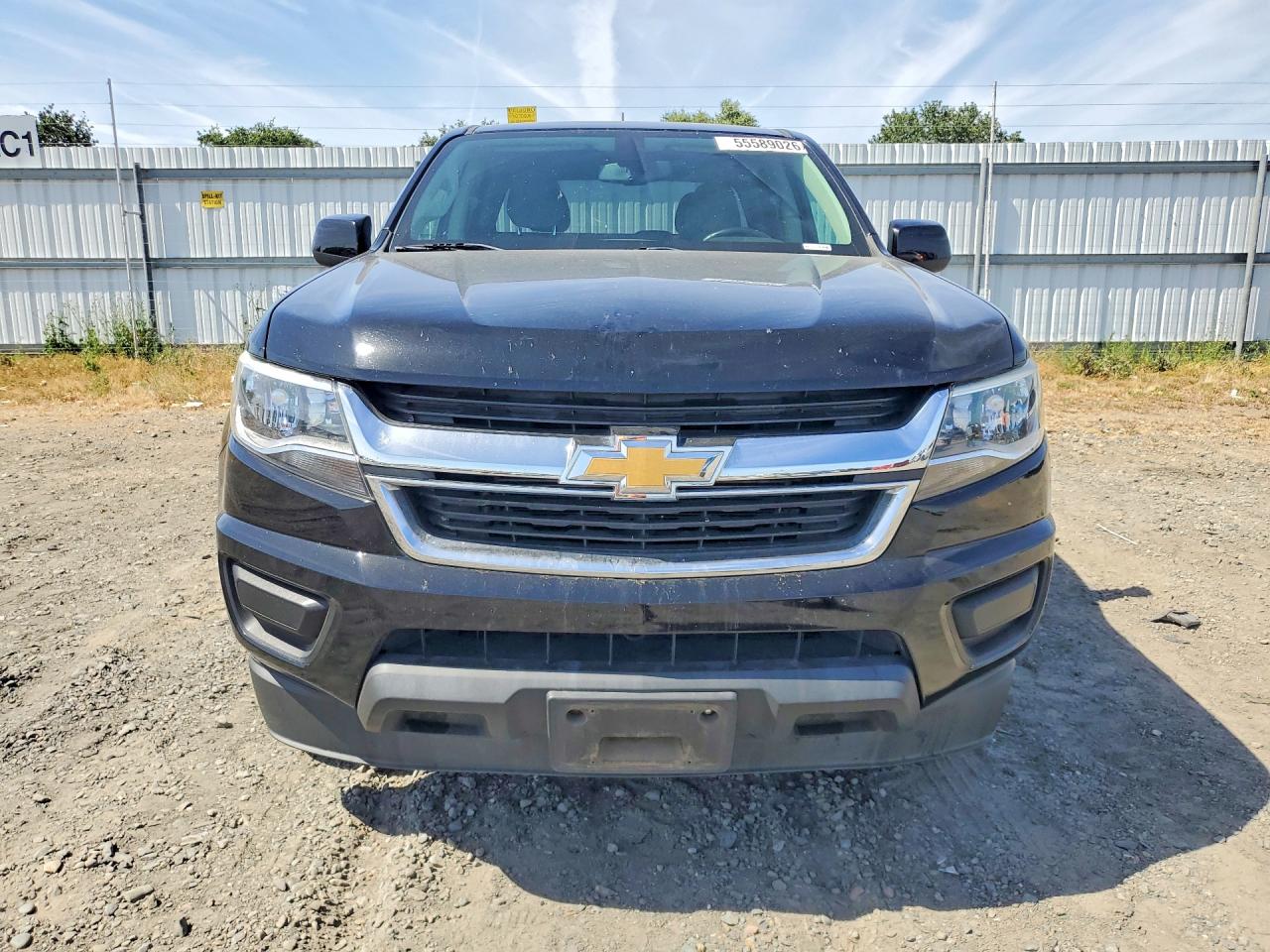 2019 Chevrolet Colorado Lt Black vin: 1GCGSCEN4K1103028