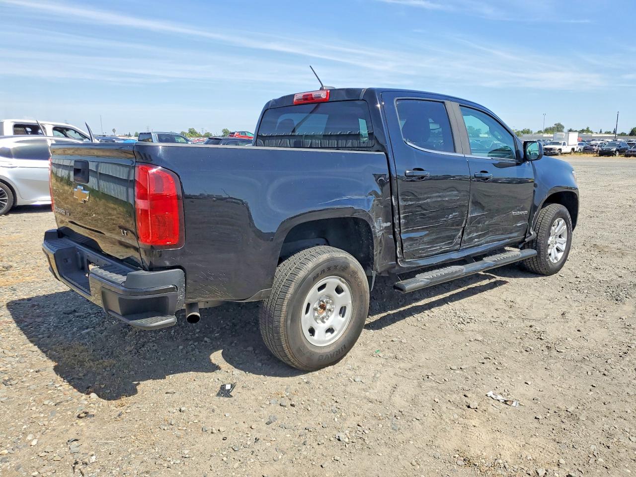 2019 Chevrolet Colorado Lt Black vin: 1GCGSCEN4K1103028