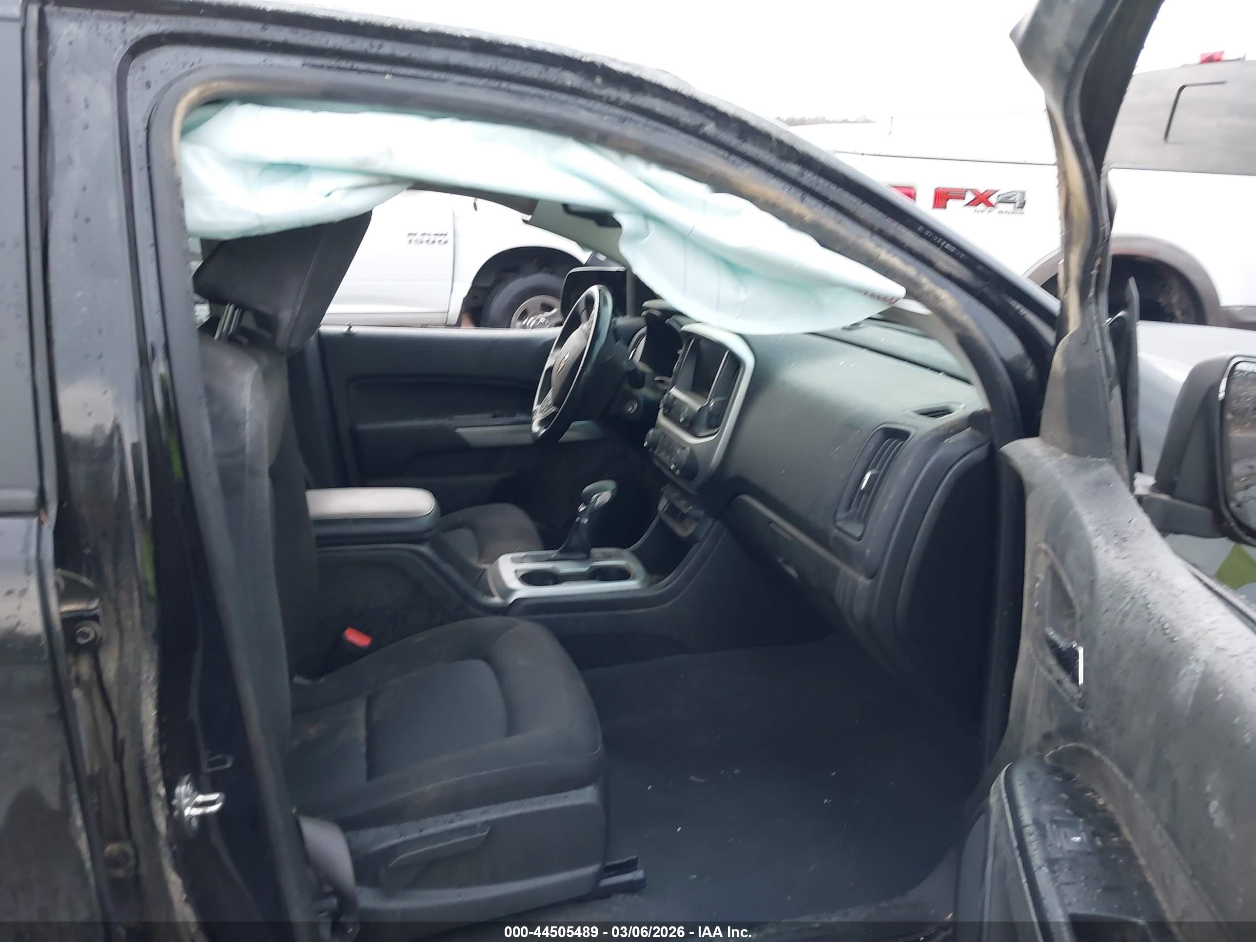 2022 Chevrolet Colorado 2wd  Short Box Lt Черный vin: 1GCGSCEN4N1248560